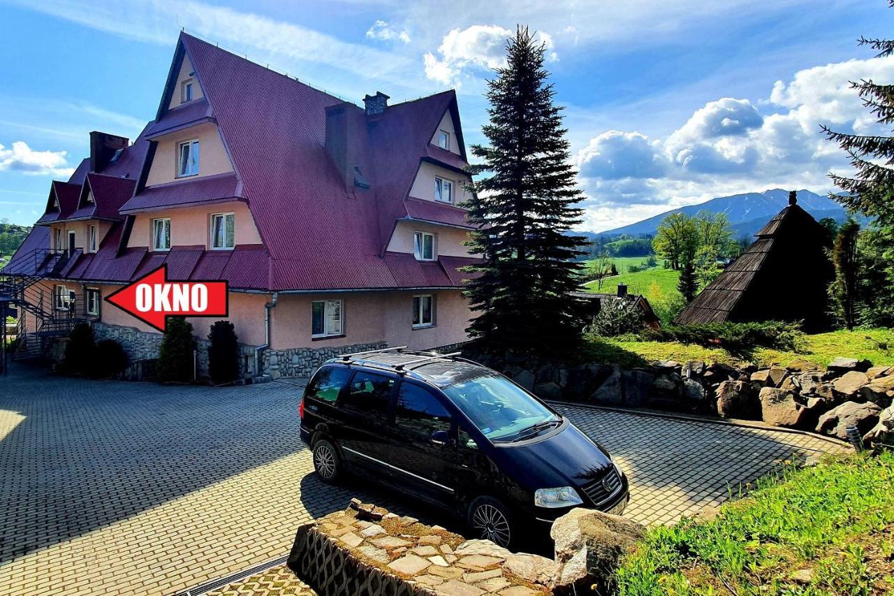 Tatrzanska Rezydencja Pod Brzyzkiem Apartment Zakopane Exterior photo