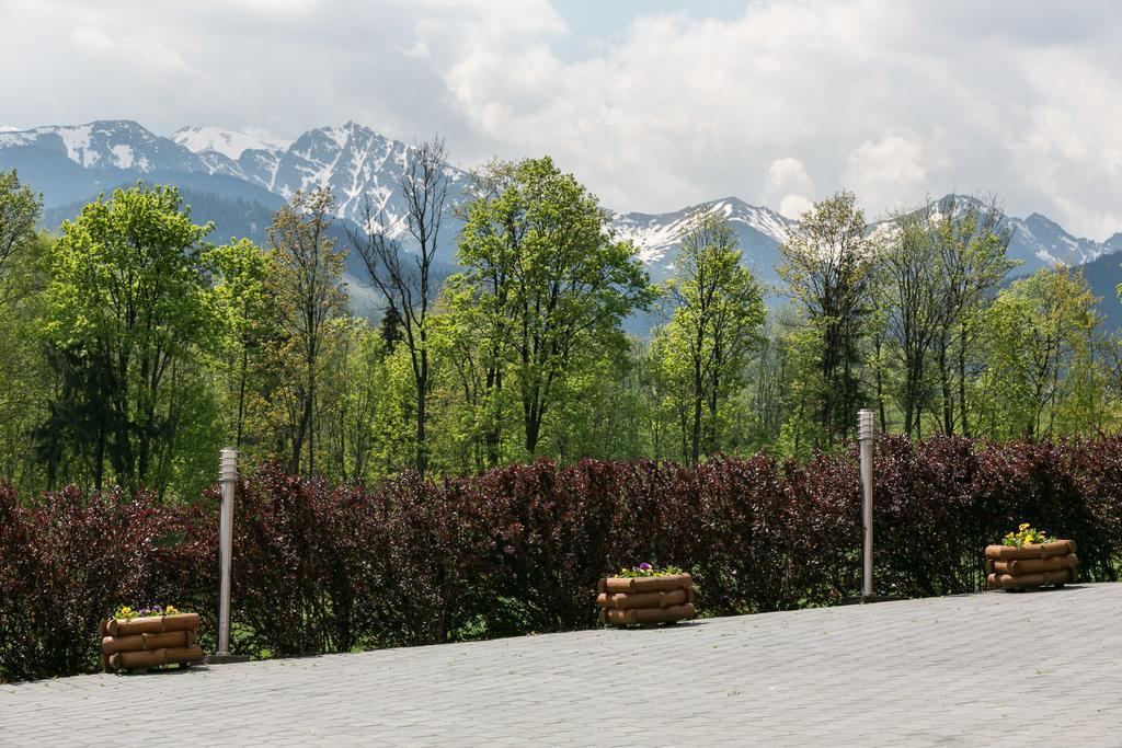 Tatrzanska Rezydencja Pod Brzyzkiem Apartment Zakopane Exterior photo