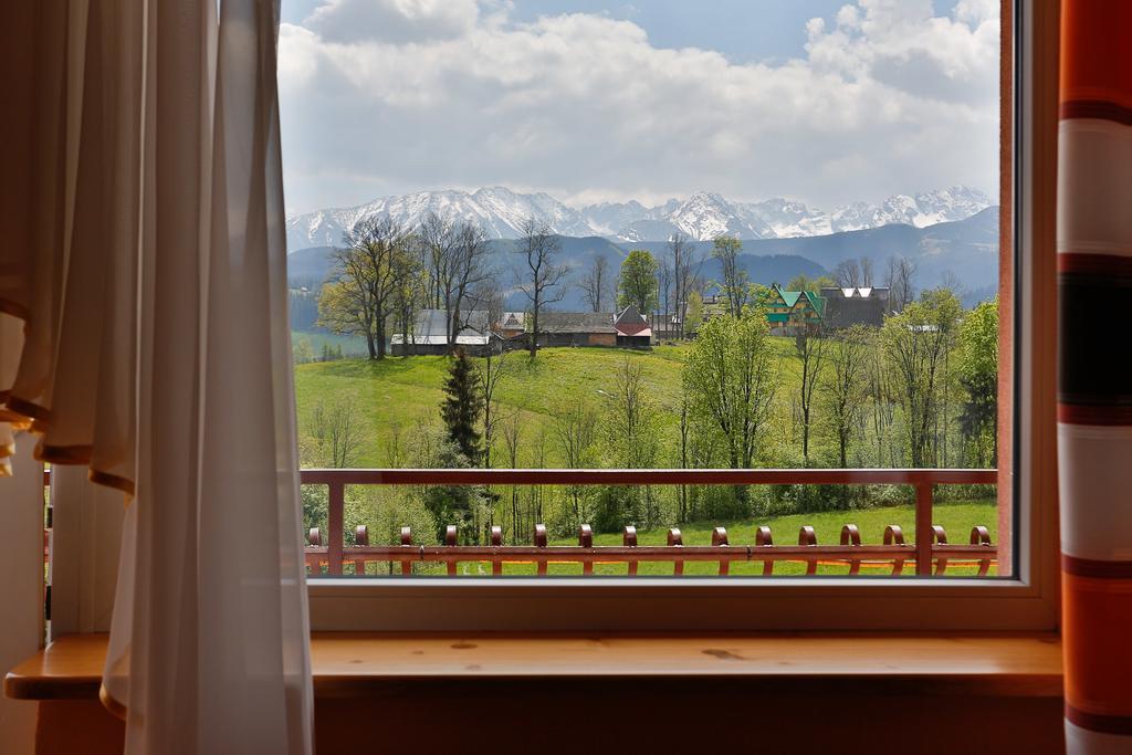 Tatrzanska Rezydencja Pod Brzyzkiem Apartment Zakopane Exterior photo